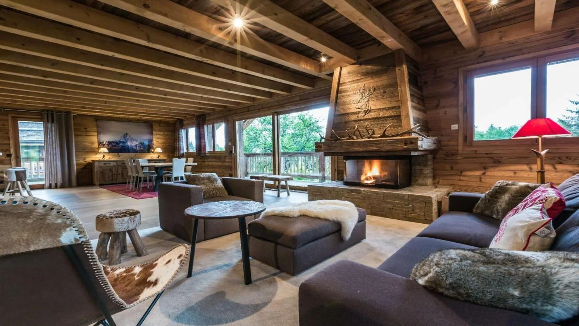 Chalet De Ski Avec Piscine - Megeve